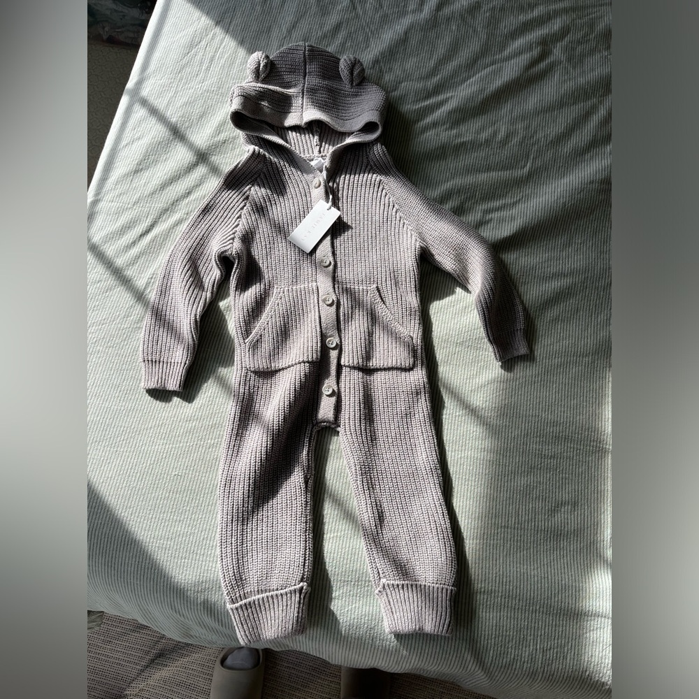 Jamie Kay Bear Onesie 2T NWT
